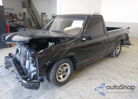 1990 Chevrolet Gmt-400 C1500 from USA, damaged, VIN 1GCDC14N0LZ214832